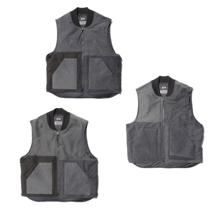 JELADO Dry Goods Anchorline Padded Vest 【JDG31571】