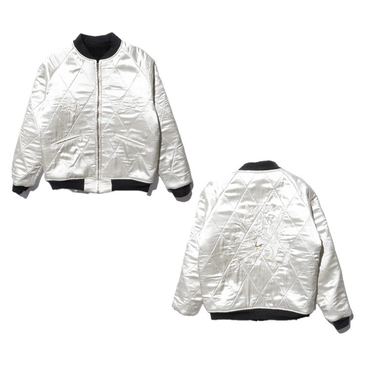 JELADO Skull Snake Souvenir Jacket 【JP13409】