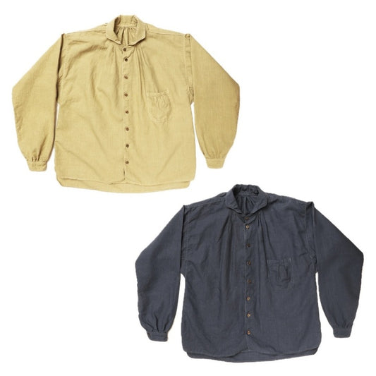 The 2 Monkeys Linen Cambrai Shirt【TM11150】