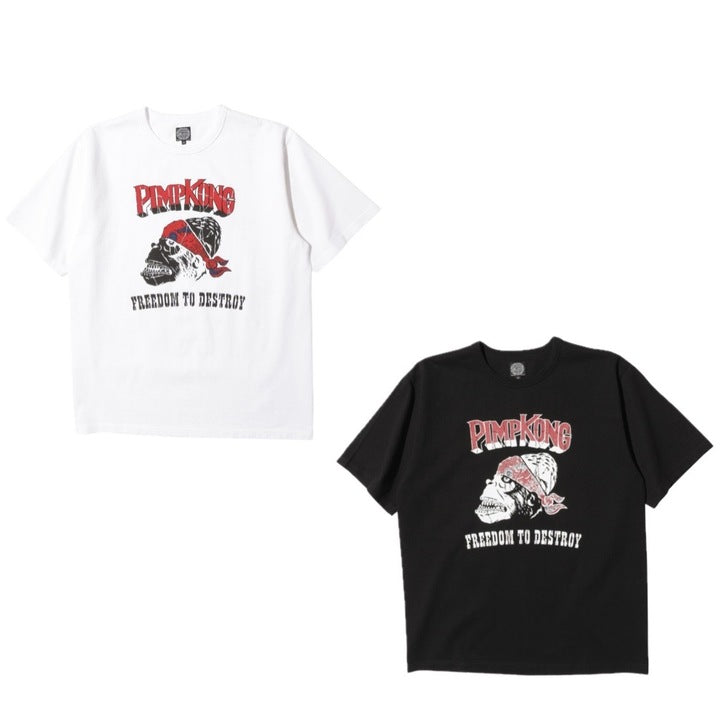 PIMP KONG Tee【AB21235】