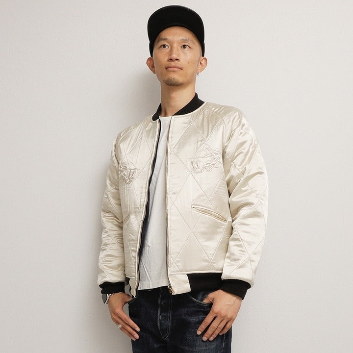 JELADO Skull Snake Souvenir Jacket 【JP13409】