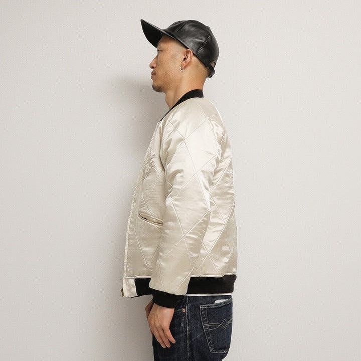 JELADO Skull Snake Souvenir Jacket 【JP13409】