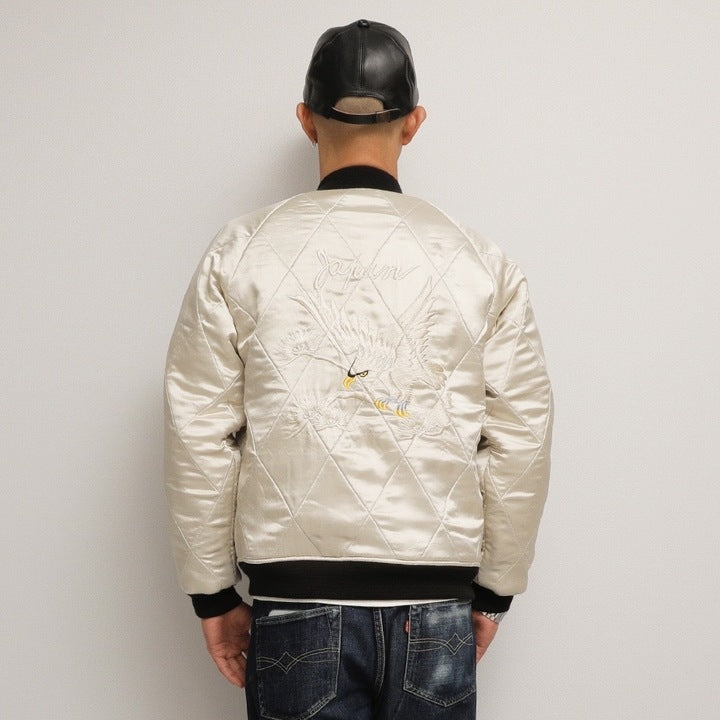 JELADO Skull Snake Souvenir Jacket 【JP13409】