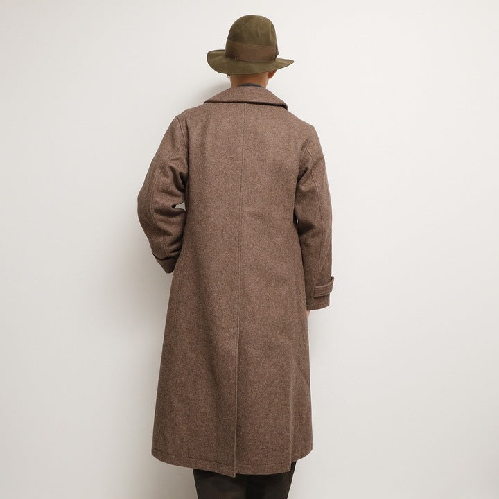 The 2 Monkeys Long-A Wool Over Coat【TM13454】