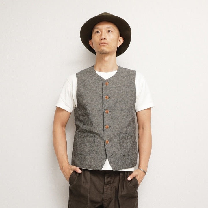 The 2 Monkeys Métis Coachman’s Vest【TM13552】