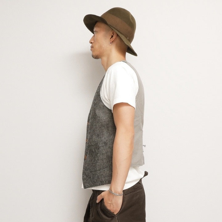 The 2 Monkeys Métis Coachman’s Vest【TM13552】