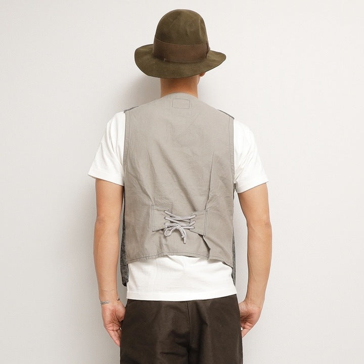The 2 Monkeys Métis Coachman’s Vest【TM13552】