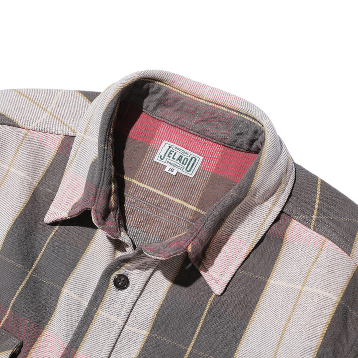 Unionworkers Shirt Short【JP12106,12107】