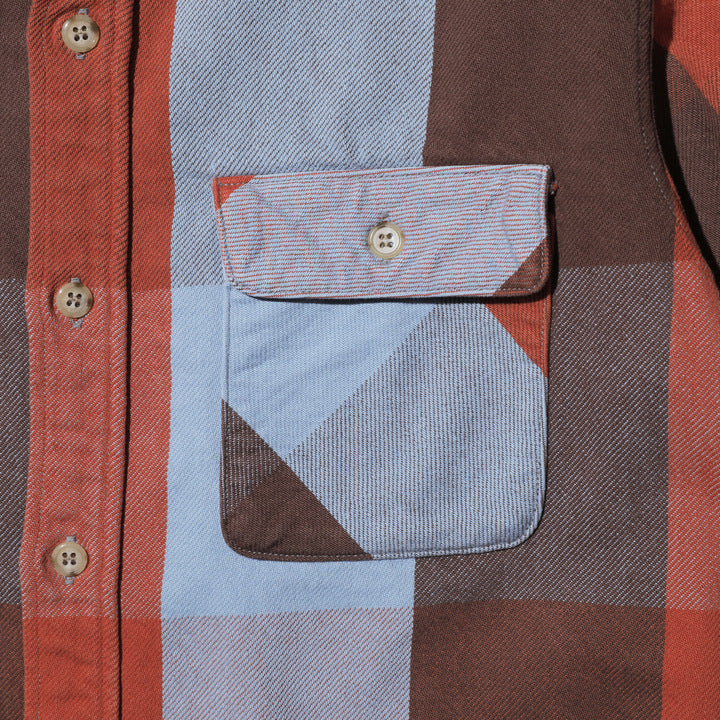 Unionworkers Shirt Short【JP12106,12107】