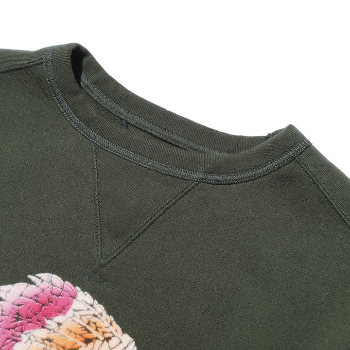 ILLINOIS Flocky Pt Sweat【AB12201】