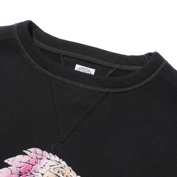 ILLINOIS Flocky Pt Sweat【AB12201】