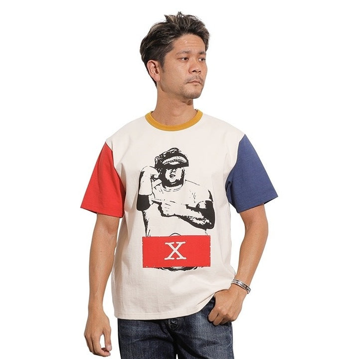 プロレス Tee【AB21232】
