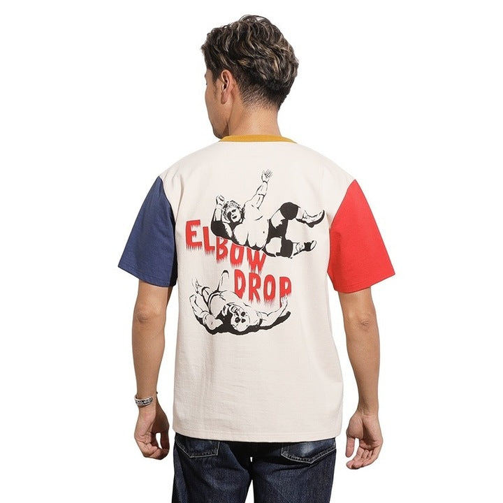 プロレス Tee【AB21232】
