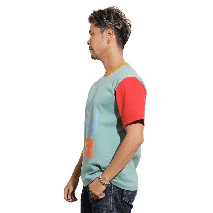 プロレス Tee【AB21232】