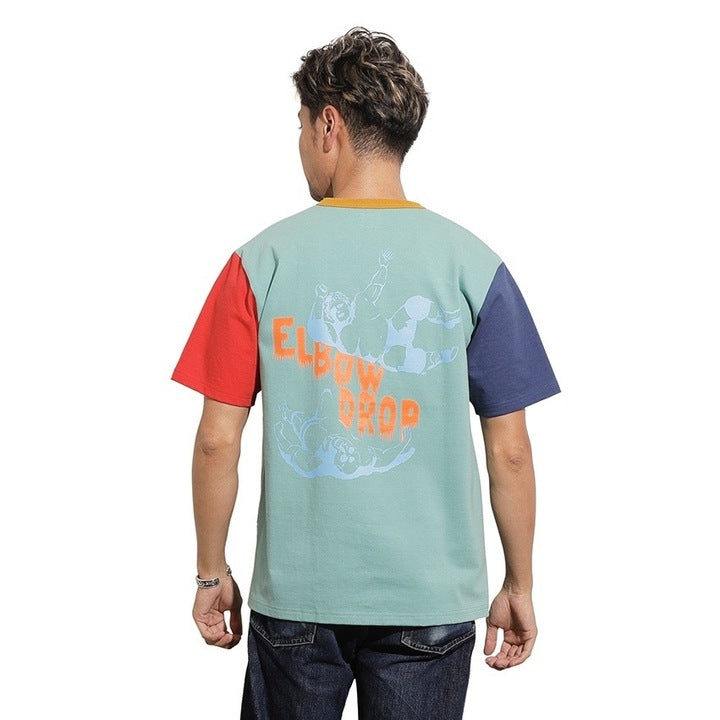 プロレス Tee【AB21232】