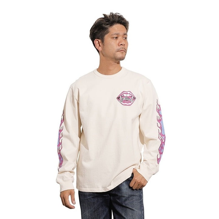 Flame Sleeve Tee【AB21234】