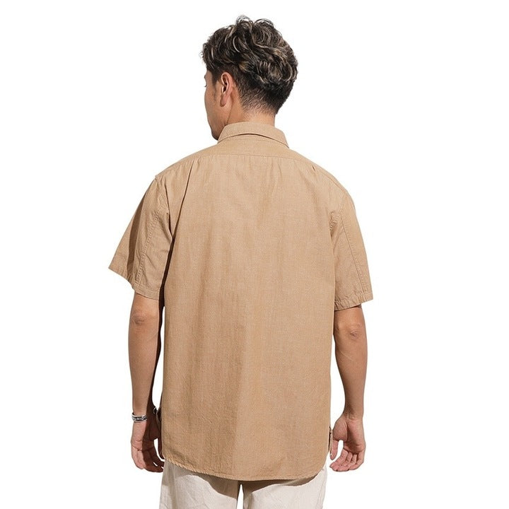 【Coming soon】S/S Officer Shirt【CT21114A】