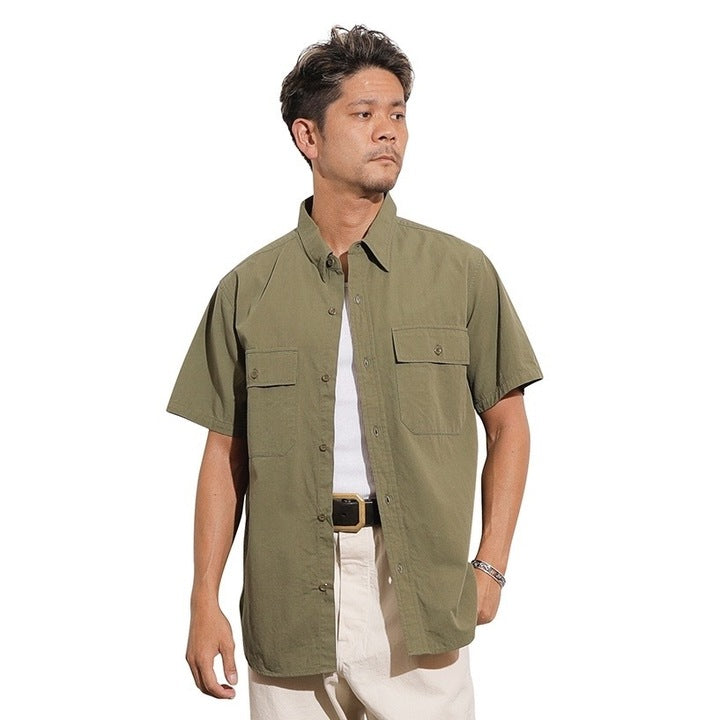 【Coming soon】S/S Officer Shirt【CT21114A】