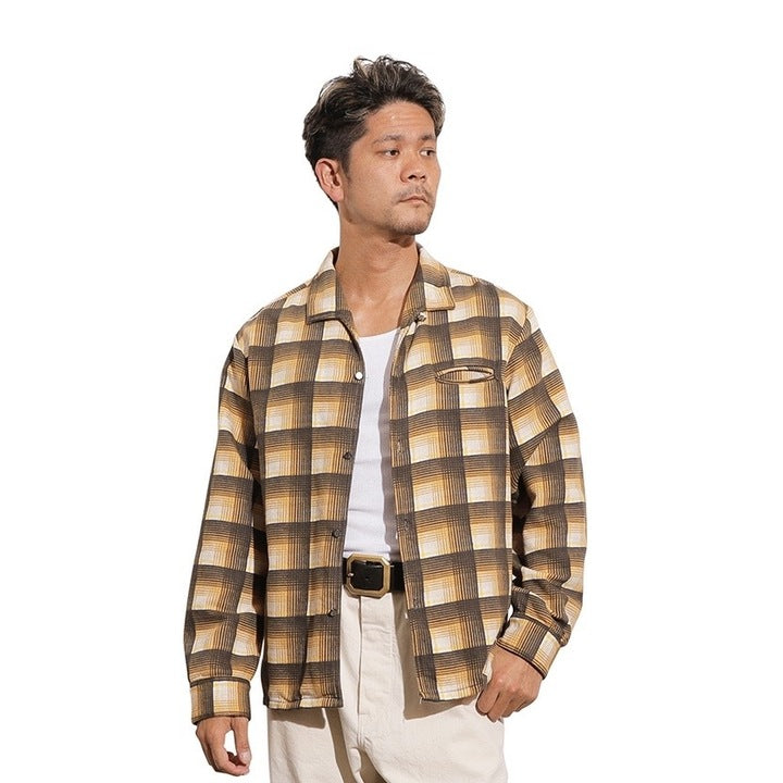 L/S Vincent Shirt【SG21105】