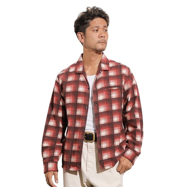 L/S Vincent Shirt【SG21105】