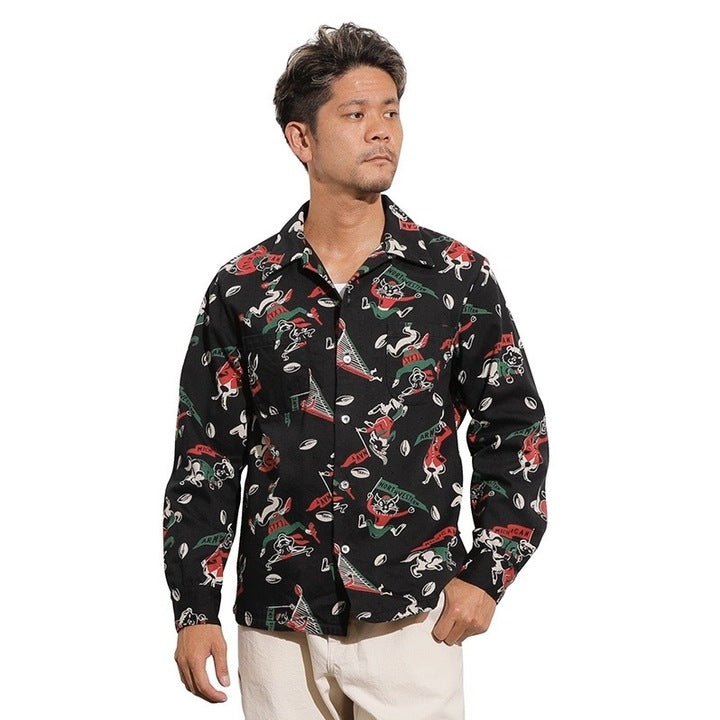 L/S Westcoast Shirt【SG21106】