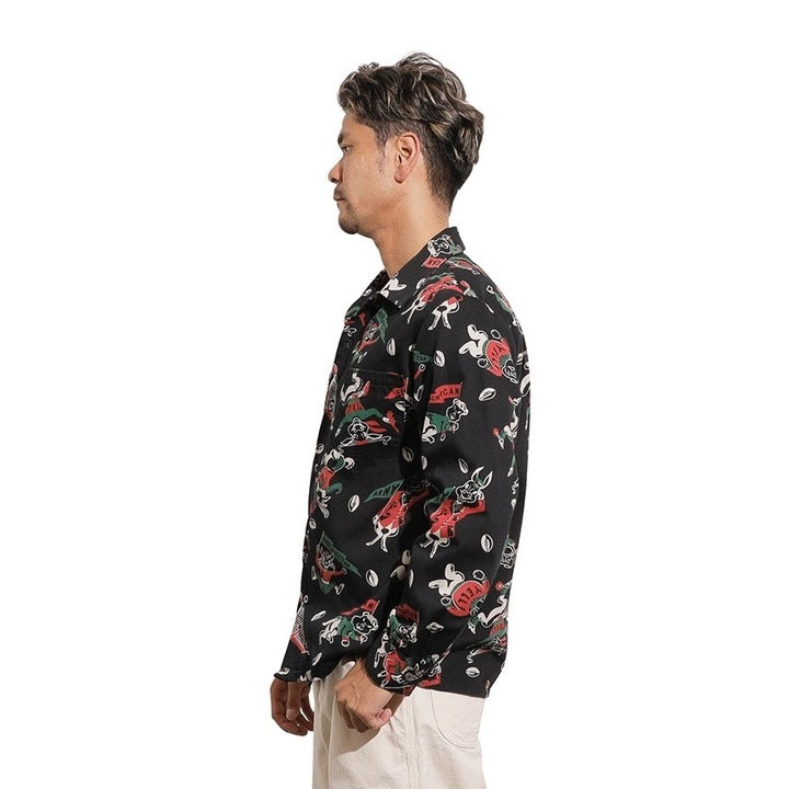 L/S Westcoast Shirt【SG21106】