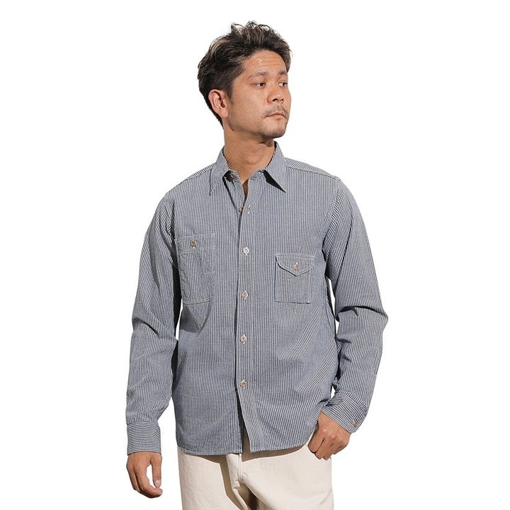 L/S Smoker Shirt【JP21126】