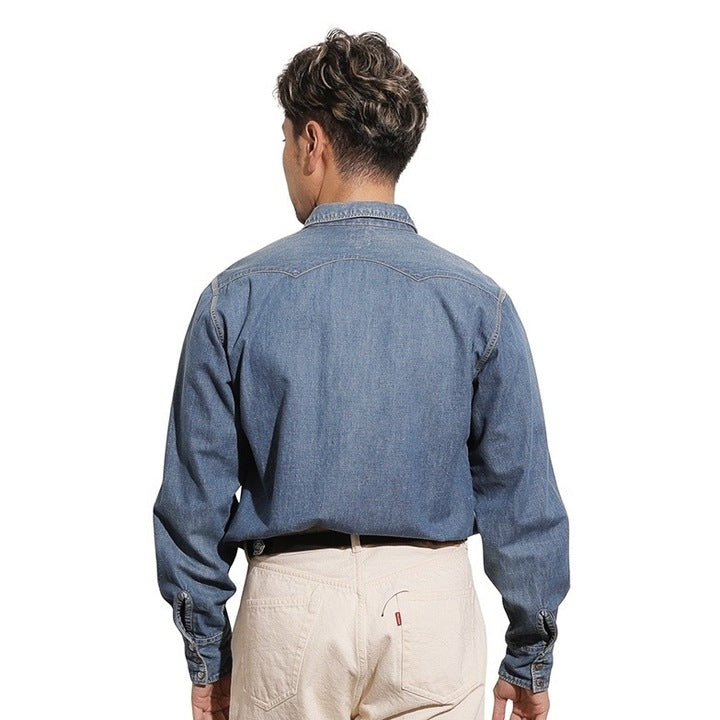 Faded Denim Vaquero Shirt【JP21128】