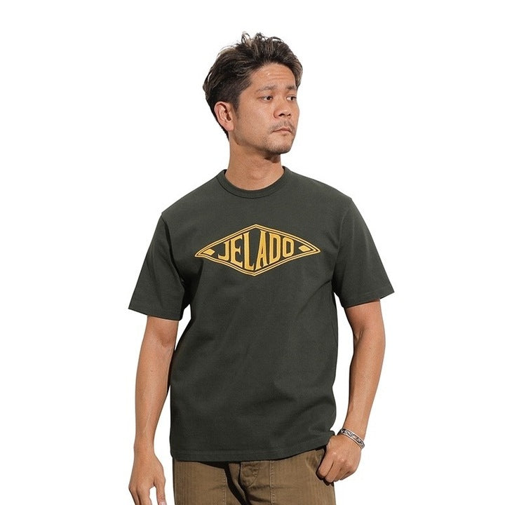 JELADO  Official Tile Logo Print Tee【AB94240】