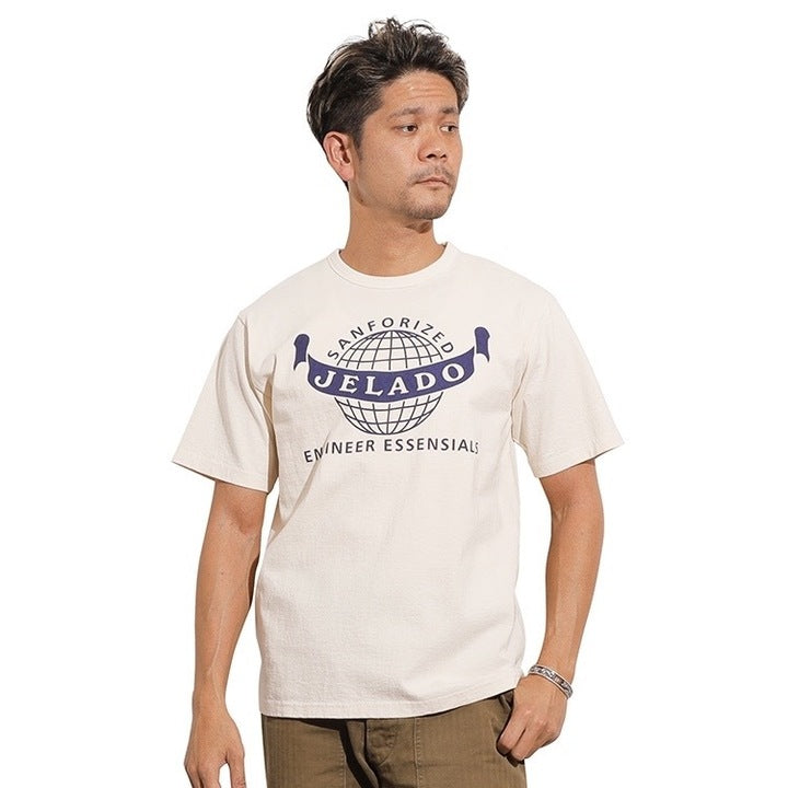 JELADO  Work Wear Logo Tee【AB94241】