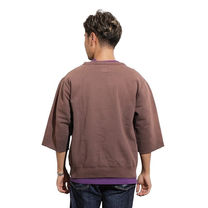 6th Man Vintage 3/4 Sleeve SW Shirt【AB21229】
