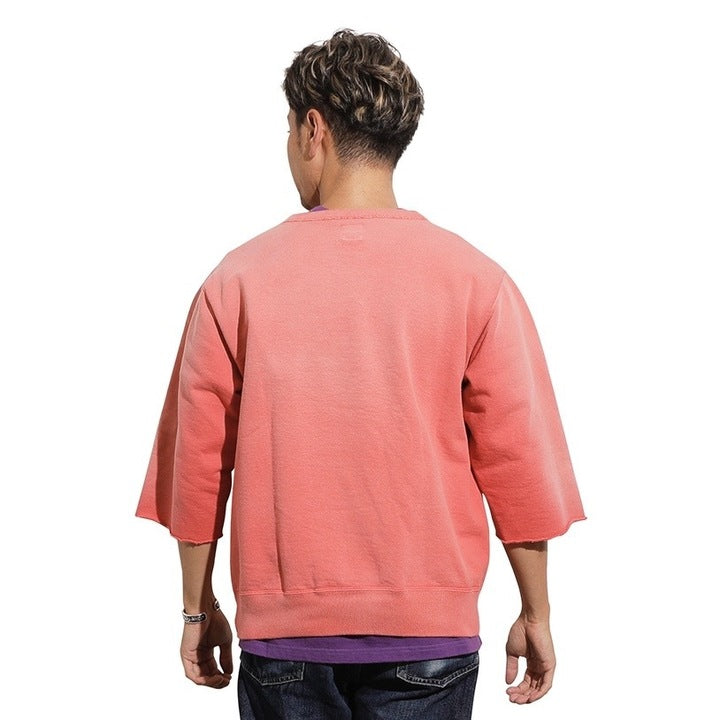 6th Man Vintage 3/4 Sleeve SW Shirt【AB21229】
