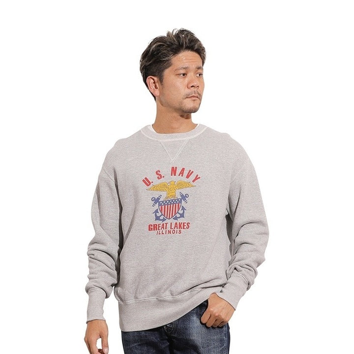 Brutal Fleece U.S.NAVY Print【AG21240】