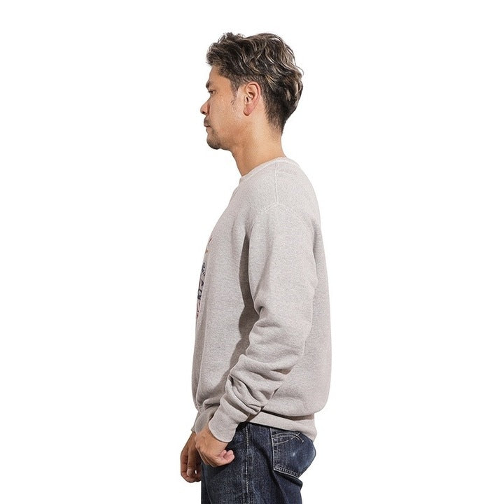 Brutal Fleece U.S.NAVY Print【AG21240】