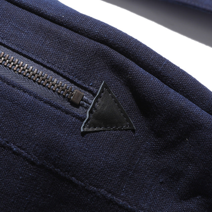 Waist Pouch Vintage African Indigo【JDG01643】
