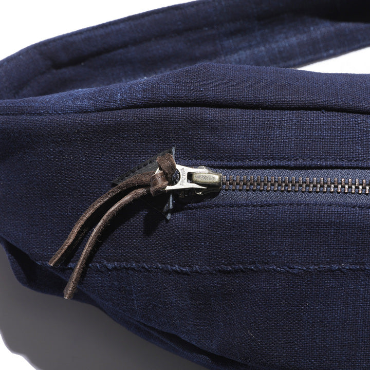 Waist Pouch Vintage African Indigo【JDG01643】