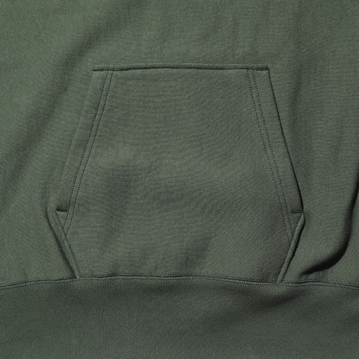 Warmup Reverse Weave Parka【AB12236】