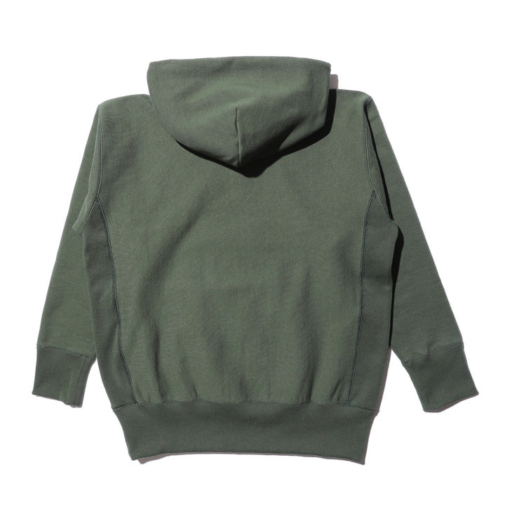 Warmup Reverse Weave Parka【AB12236】