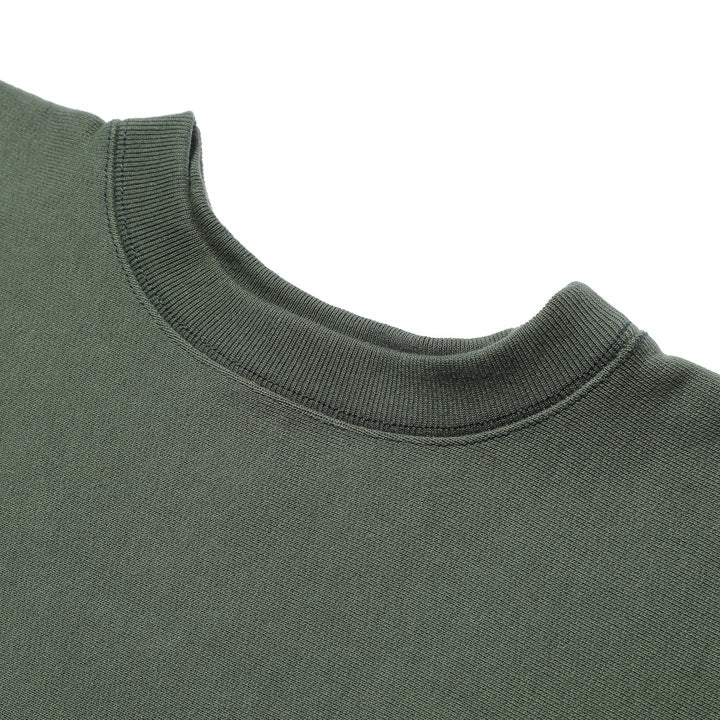 Warmup Reverse Weave Crew Neck Sweat【AB12241】