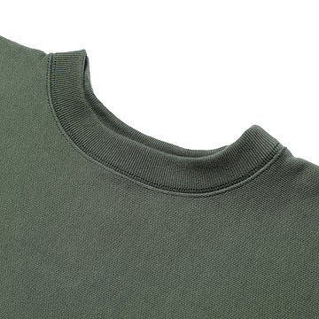 Warmup Reverse Weave Crew Neck Sweat【AB12241】