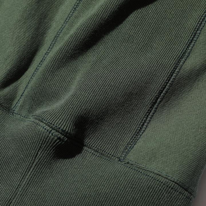 Warmup Reverse Weave Crew Neck Sweat【AB12241】