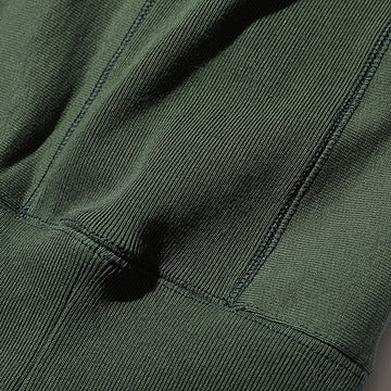 Warmup Reverse Weave Crew Neck Sweat【AB12241】