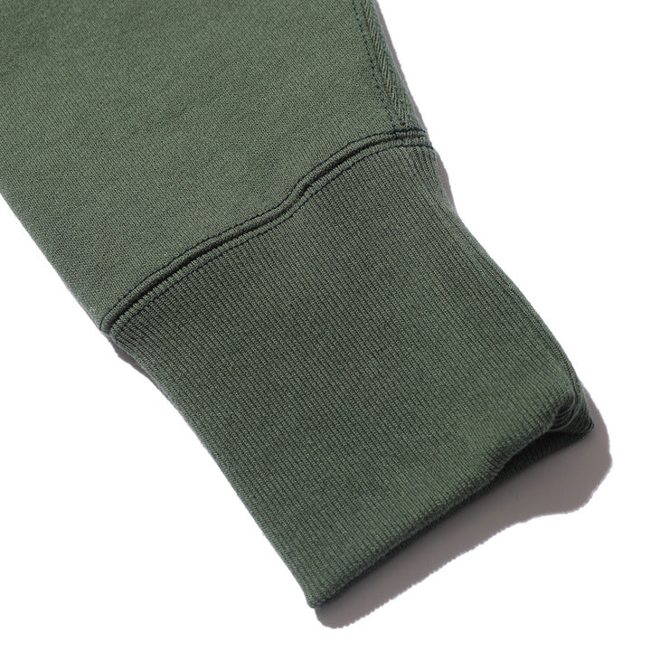 Warmup Reverse Weave Crew Neck Sweat【AB12241】
