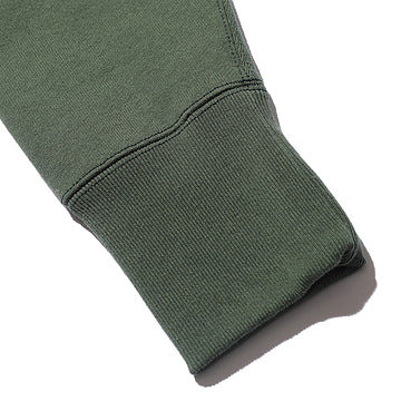 Warmup Reverse Weave Crew Neck Sweat【AB12241】