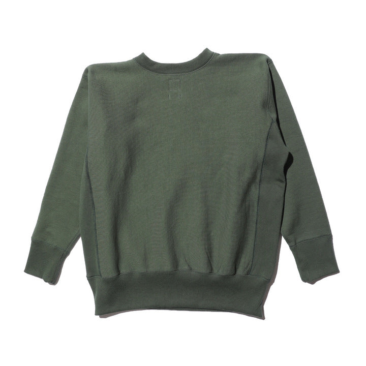 Warmup Reverse Weave Crew Neck Sweat【AB12241】