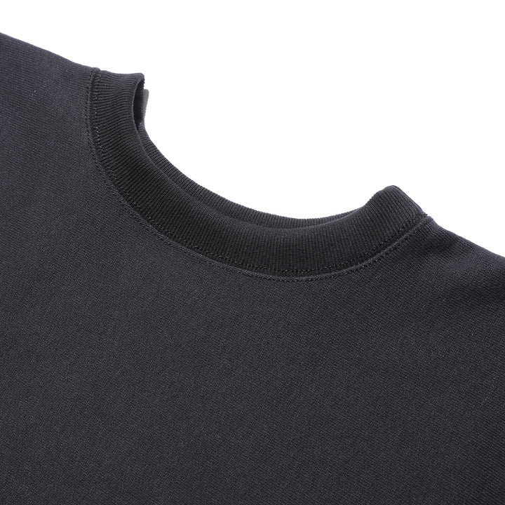 Warmup Reverse Weave Crew Neck Sweat【AB12241】