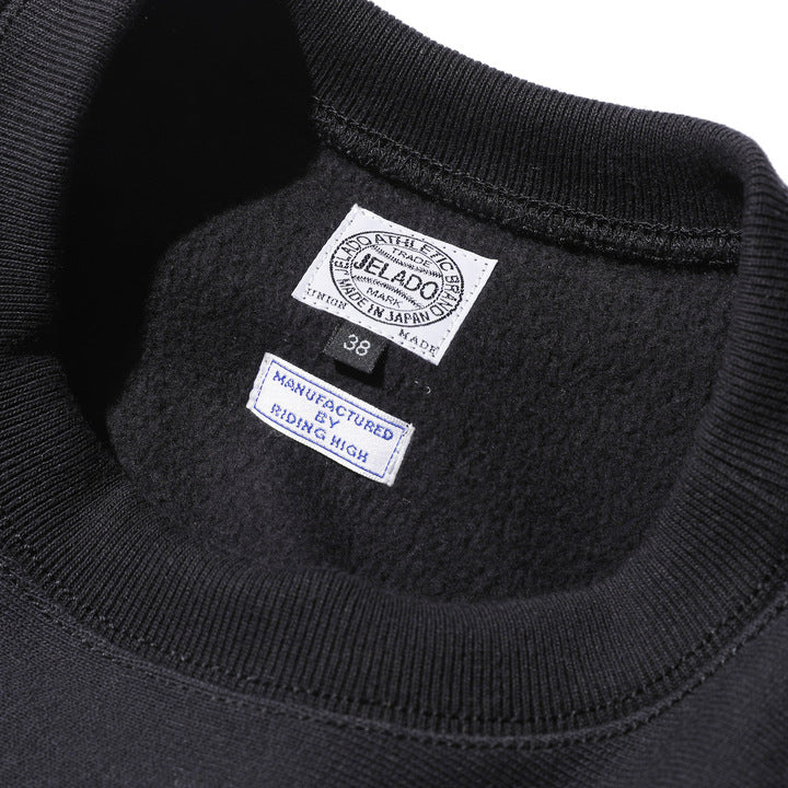 Warmup Reverse Weave Crew Neck Sweat【AB12241】