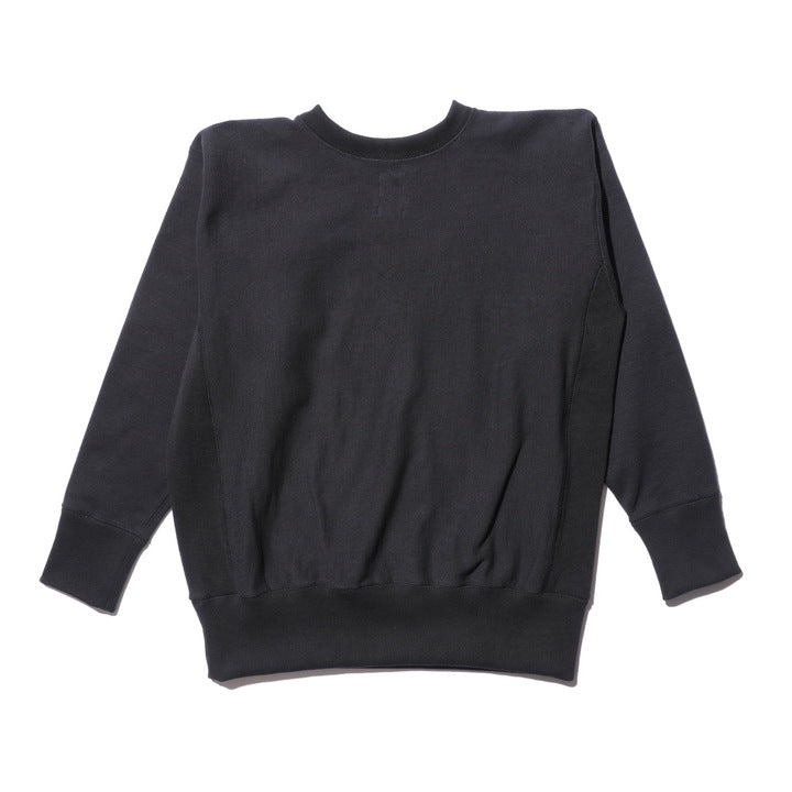 Warmup Reverse Weave Crew Neck Sweat【AB12241】