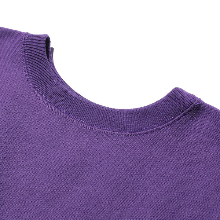 Warmup Reverse Weave Crew Neck Sweat【AB12241】