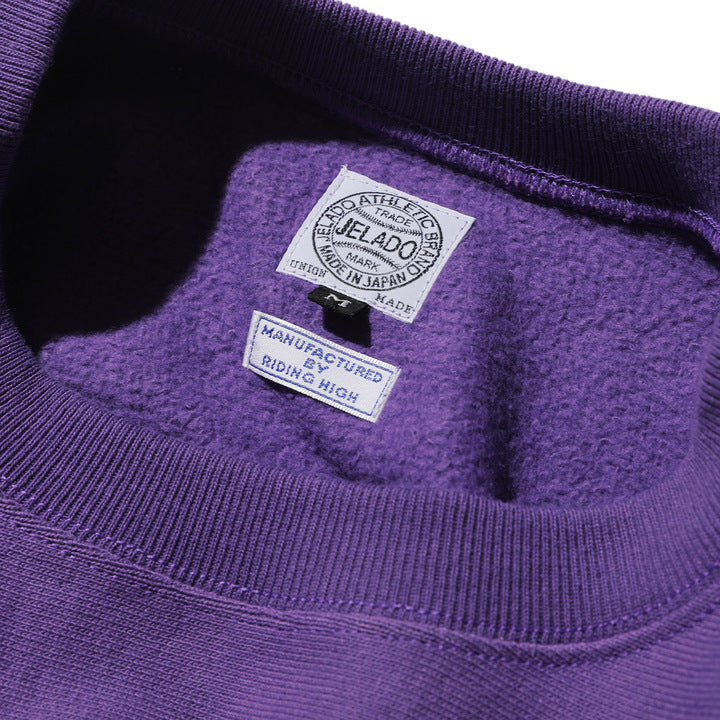 Warmup Reverse Weave Crew Neck Sweat【AB12241】